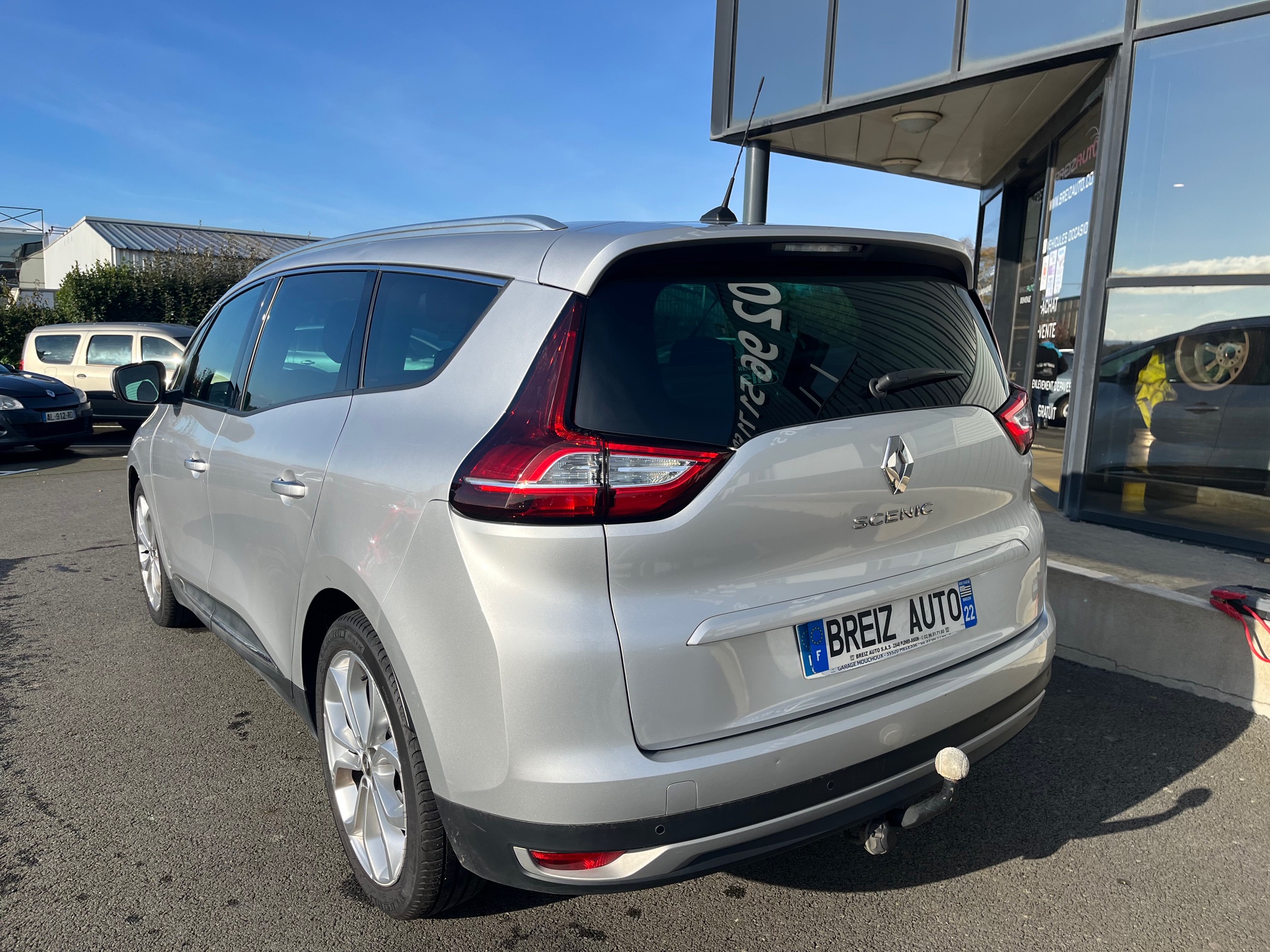 RENAULT  GRAND SCENIC IV